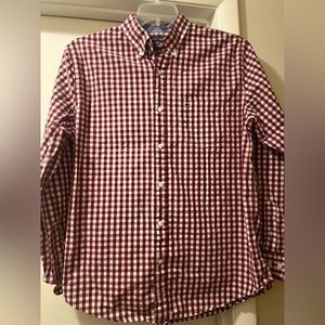 Men’s button down shirt